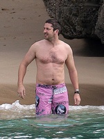 Gerard Butler nude photo