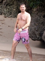 Gerard Butler nude photo
