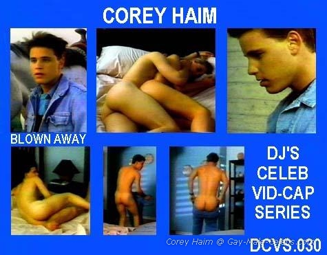 Corey Haim Nude.