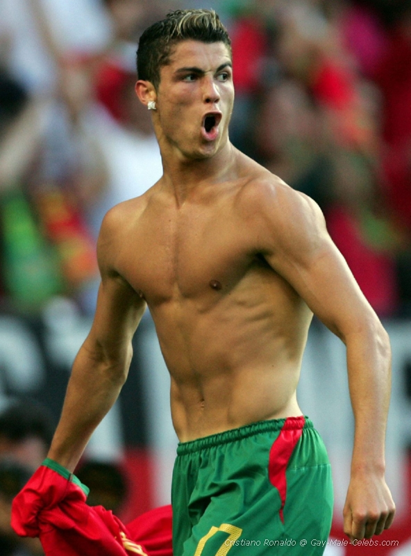 Male naked cristiano ronaldo