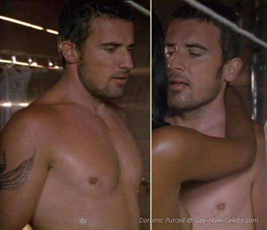 Dominic Purcell Nude - Hollywood Men Exposed! 