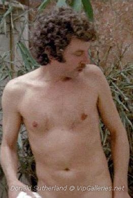 Donald Sutherland nude @ Gay-Male-Celebs.com.