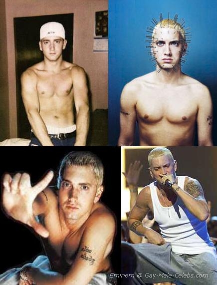 Eminem nude @ Gay-Male-Celebs.com.