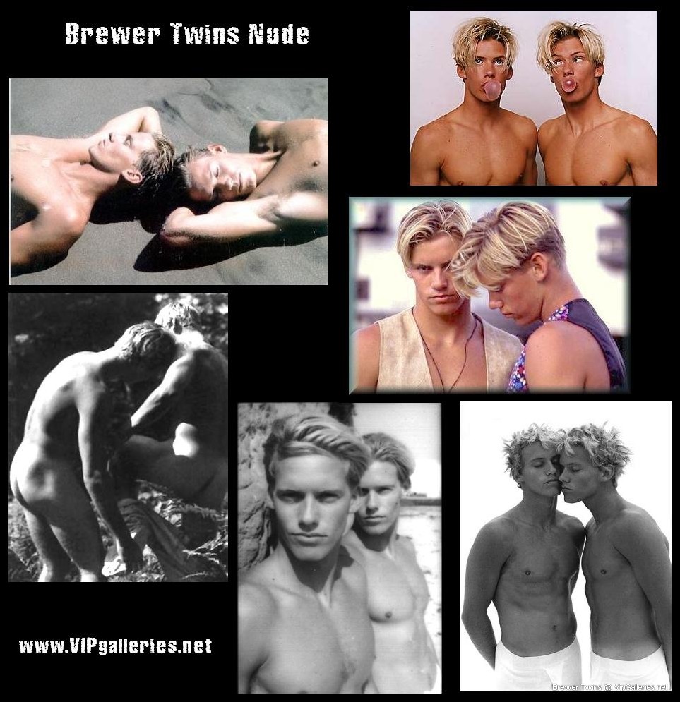 Nude brewer twins PHOTOS and