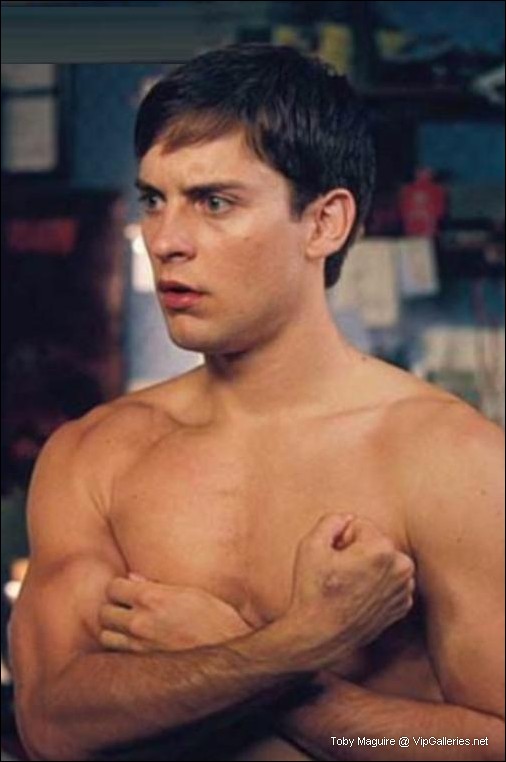 Tobey maguire naked