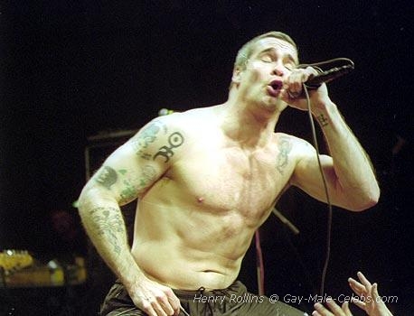 For more nude pictures of Henry Rollins click link at the bottom. 