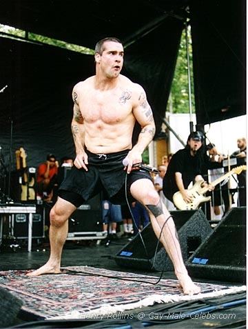 For more nude pictures of Henry Rollins click link at the bottom. 