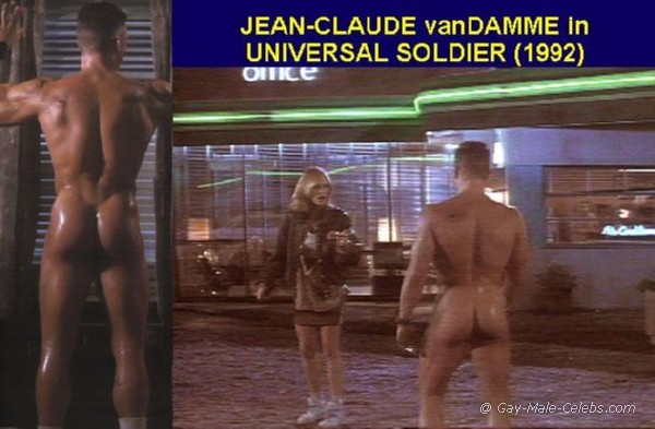 Jean Van Damme.