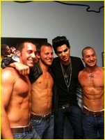 Adam Lambert nude photo