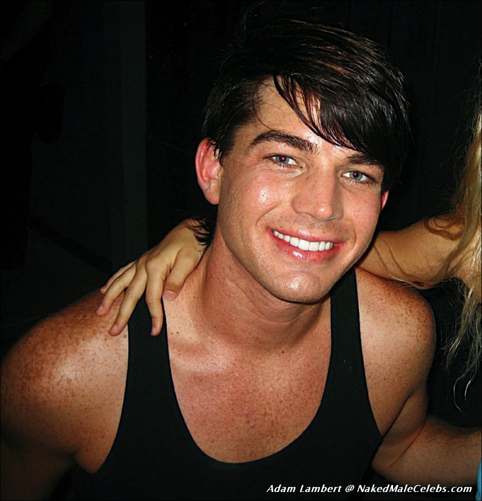 Nude pictures of adam lambert