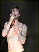 Adam Levine nude photo