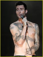 Adam Levine nude photo