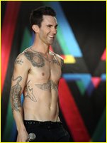 Adam Levine nude photo