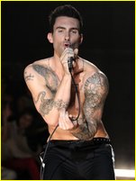 Adam Levine nude photo