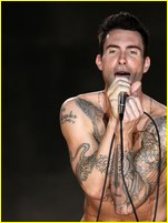 Adam Levine nude photo