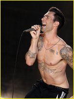 Adam Levine nude photo