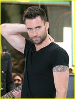 Adam Levine nude photo