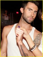 Adam Levine nude photo