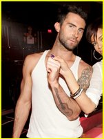 Adam Levine nude photo