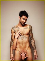 Adam Levine nude photo