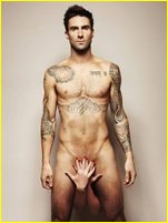 Adam Levine nude photo