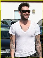 Adam Levine nude photo