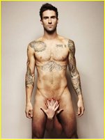 Adam Levine nude photo