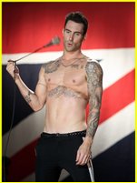 Adam Levine nude photo