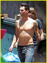 Adam Levine nude photo