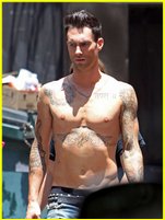 Adam Levine nude photo