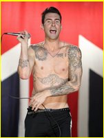 Adam Levine nude photo