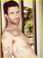 Adam Levine nude photo