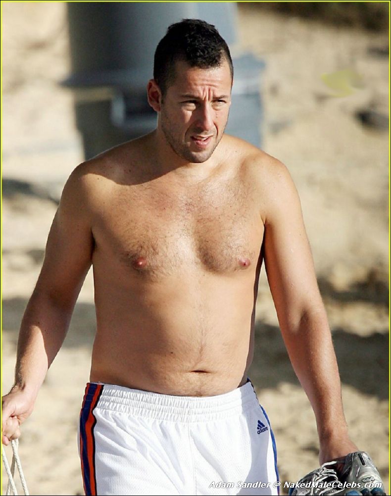 NakedMaleCelebs.com Adam Sandler nude photos.