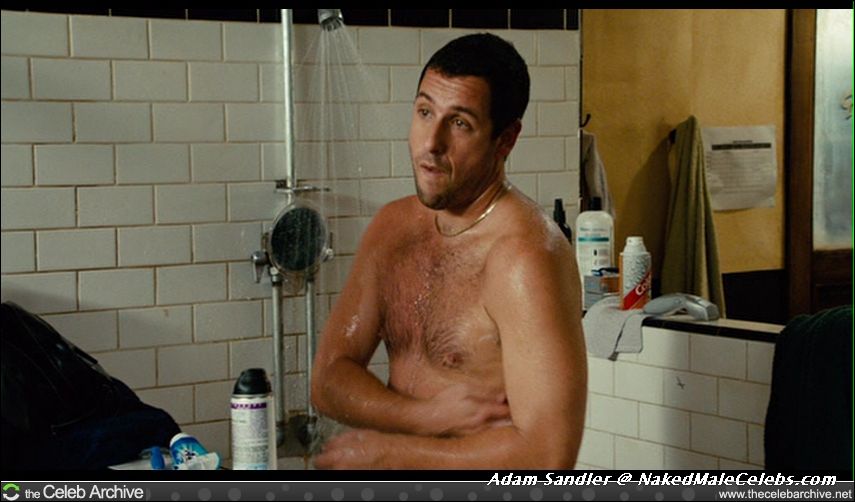 NakedMaleCelebs.com Adam Sandler nude photos.