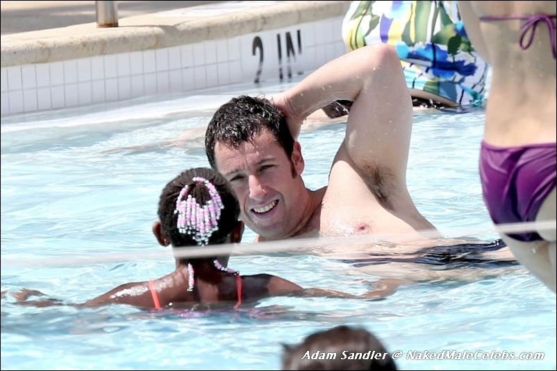 NakedMaleCelebs.com Adam Sandler nude photos.