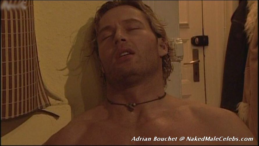 BannedMaleCelebs.com Adrian Bouchet nude photos.