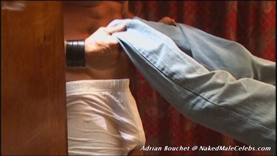 BannedMaleCelebs.com Adrian Bouchet nude photos.