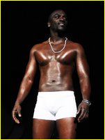 Akon nude photo
