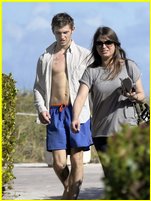 Alex Pettyfer nude photo