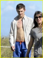 Alex Pettyfer nude photo