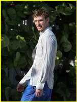Alex Pettyfer nude photo