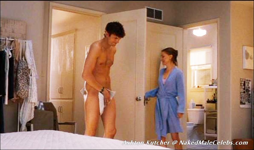 BannedMaleCelebs.com Ashton Kutcher nude photos.