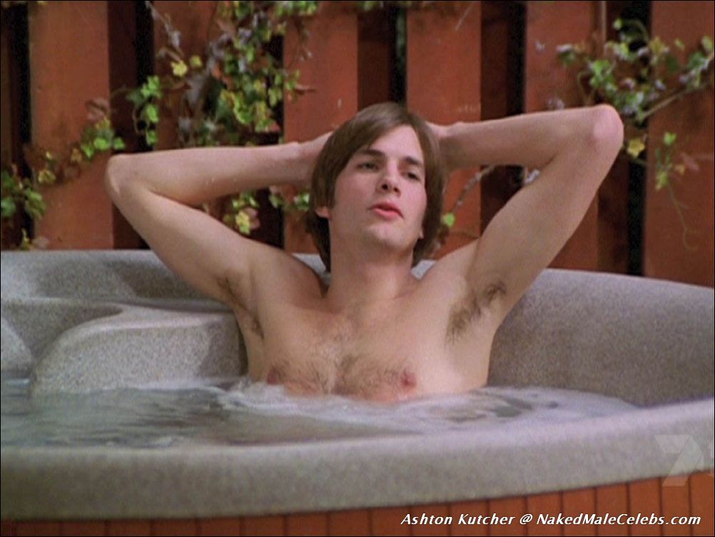 BannedMaleCelebs.com Ashton Kutcher nude photos.