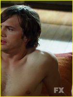 Ashton Kutcher nude photo