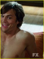 Ashton Kutcher nude photo