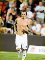 David Beckham nude photo