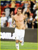 David Beckham nude photo
