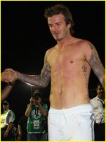 David Beckham nude photo