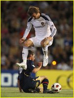 David Beckham nude photo