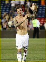 David Beckham nude photo